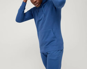 Chándal con Capucha para Hombre, 100% Algodón, Transpirable, Ligero, Precio al por Mayor, Nuevo Diseño, Moderno, Precio Económico, Otoño Invierno - Product Image 4