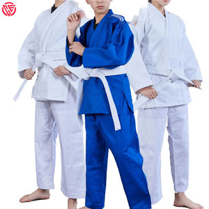 Meilleur prix de vente Uniformes de judo d'arts martiaux Uniformes de judo légers de qualité supérieure Fabricant d'uniformes de judo de haute qualité - Product Image 4