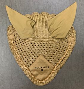 Nouvelle arrivée Bonnets de filet d'oreille de contrôle de mouche de cheval de haute qualité pour les produits de cheval à faible quantité minimale de commande - Product Image 2