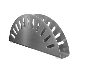 Conception mignonne Home Basics drôle debout en acier inoxydable porte-papier de soie de table en métal mariage Restaurant porte-serviettes - Product Image 6