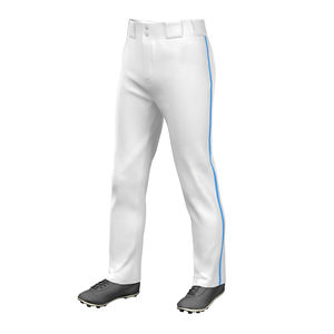 Pantalons de baseball pour hommes, longueur entière, logo personnalisé, marque privée, tissu personnalisé de haute qualité, inspection de la qualité, approvisionnement en gros - Product Image 1