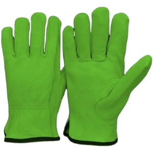 Guantes de Trabajo de Invierno de Primera Calidad, de Piel de Oveja, Suaves, Cómodos, Transpirables, Resistentes y de Seguridad - Product Image 6