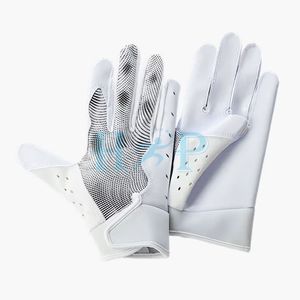 Guantes Personalizados para Receptor de Fútbol Americano |   Guantes Deportivos Ligeros con Agarre Adhesivo para Jugadores Jóvenes y Adultos, Rendimiento Profesional - Product Image 3