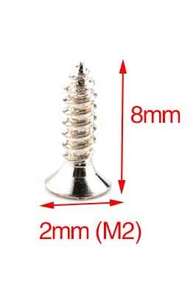 Eye Self <b>Tapping</b> White <b>Screw</b> Heavy Duty Wall & Ceiling Mounting Hook - Product Image 3