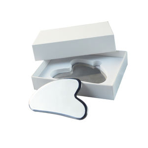 Outils de massage multifonctionnels en acier inoxydable poli miroir, sûrs pour le contact direct avec la peau, design ergonomique - Product Image 6