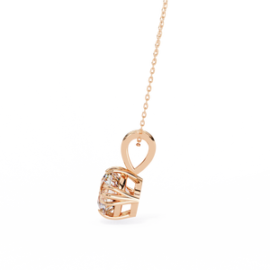 Pendentif en or 18 carats avec un magnifique diamant cultivé en laboratoire pour femmes - Product Image 4