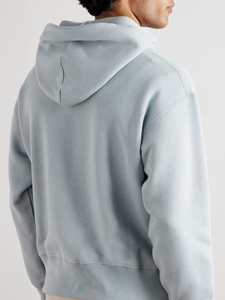 Sudadera con Capucha de Forro Polar Extra Grande de 450 g/m² para Hombre, Estilo Casual con Hombros Caídos, Marca Ako, Venta al Por Mayor OEM - Product Image 2