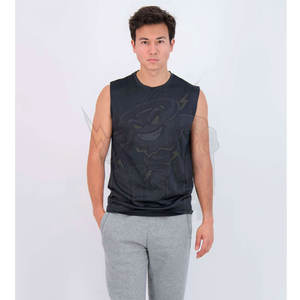 Débardeurs sans manches pour hommes Chemises d'entraînement Séchage rapide Respirant Athlétique Muscle Tees Gym Bodybuilding Running Training - Product Image 4