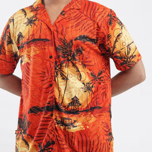 Camisas de Playa Casuales de Verano para Hombre, Sublimadas, de Secado Rápido, Transpirables, a la Moda, Diseño Profesional, Alta Calidad - Product Image 2