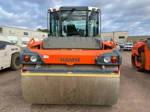 2020 Hamm HD140VO Road Roller - Product Image 2