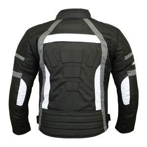 Traje de motorista Cordura impermeable para hombre, textil resistente al viento para carreras de motos, venta al por mayor, talla grande disponible - Product Image 6