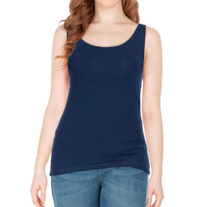 Custom Women's Gym Yoga Tank <b>Top</b> Woven Breathable Quick Dry Eco-Friendly Summer Plus Size OEM Manufacturer - Product Image 1