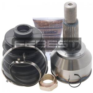 Giunto di velocità costante esterno 20x53x25 FEBEST (0510-DY3) - Product Image 1