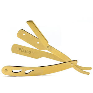 Rasoir de barbier droit pour hommes, rasoir de coupe de barbe et de rasage pour hommes - Product Image 1