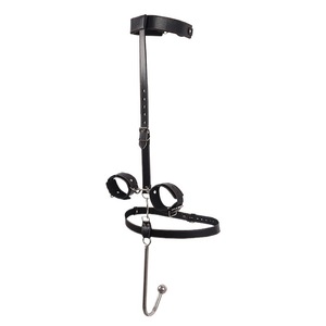 Esposas para Juegos BDSM para Adultos, Restricciones Metálicas Ajustables con Llave - Product Image 4