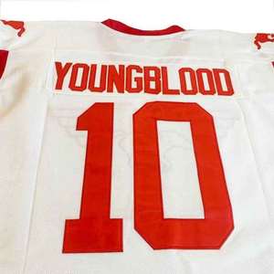 Maillot de hockey sur glace en gros, pas cher et durable, 100% polyester, sublimation personnalisée, tous les styles, surpiqué, vêtements de hockey - Product Image 3