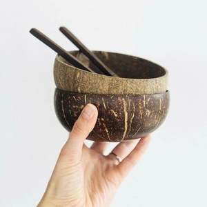 ชามมะพร้าวอเนกประสงค์สำหรับอาหารต่างๆขายส่งเวียดนาม - Product Image 6