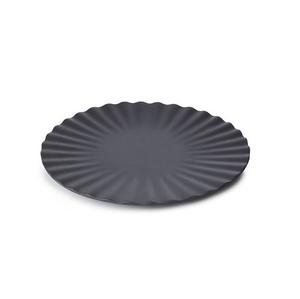 Top Arrivage Table Ware Chargeur de nourriture et plaque d'exposition Tendance Forme ronde Métal Fer Maison et Cuisine Ware Chargeur Plaque - Product Image 1