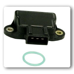 Sensor de posición del acelerador con conector eléctrico compatible con: Jetta Golf Cabrio 1993-2004 - Product Image 3