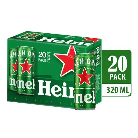 Heineken büyük bira 330ml / Heineken bira fabrika fiyata satılık