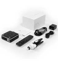 Meilleures ventes : Projecteur DLP P11 avec batterie 3000 mAh, 100 ANSI Lumens, Android 14, mise au point manuelle, 4 Go 32 Go, vidéo 720P 4K, portable pour l'extérieur
