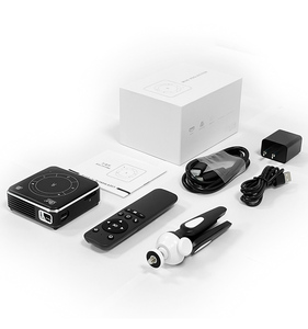 Meilleures ventes : Projecteur DLP P11 avec batterie 3000 mAh, 100 ANSI Lumens, <span class=keywords><strong>Android</strong></span> 14, mise au point manuelle, 4 Go 32 Go, vidéo 720P <span class=keywords><strong>4K</strong></span>, portable pour l'extérieur - Product Image 6