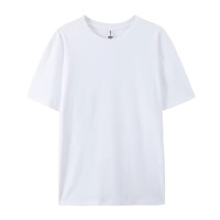 T-shirts en coton tricoté 100 % pour hommes, 180 grammes, jersey, style urbain, couleur unie, écologiques, séchage rapide, meilleure qualité, vente en gros directe usine