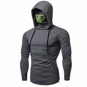 2026 nouveauté cagoule personnalisée hommes sweat à capuche zippé pour hommes respirant basiques coton mélangé crochet méthode de tissage pour l'hiver - Product Image 5