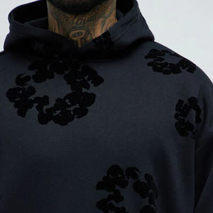 Sudadera con Capucha Extra Grande de Alta Calidad para Hombre, 100% Algodón, Estilo Casual para Otoño e Invierno, Fabricantes de Sudaderas Personalizadas - Product Image 3