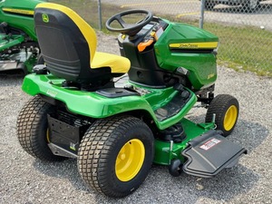 John usado de alta calidad para Deere X380 Lawn Tractor 48 pulgadas Deck Ride On Lawn Cortacésped para la venta - Product Image 3