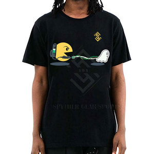 T-shirts imprimés légers, écologiques, à séchage rapide, polyester/coton, couleurs et motifs personnalisés, haute qualité, meilleur prix - Product Image 2