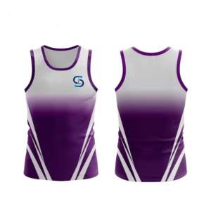 เสื้อกล้ามผ้าตาข่ายแขนกุดสำหรับผู้ชายเสื้อกล้ามเล่นกีฬาผ้าตาข่ายสำหรับวิ่งเล่นยิมโลโก้แบบกำหนดเอง - Product Image 4