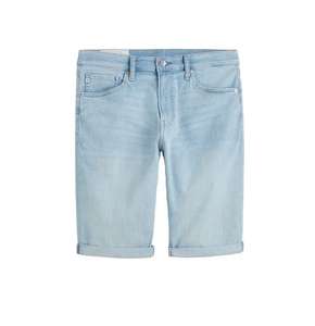 <b>Men</b> Streetwear Washed <b>Denim</b> Manufacturers Design <b>Denim</b> <b>Shorts</b> Pockets <b>Men</b> Hem <b>s</b> With Embroidery - Product Image 2