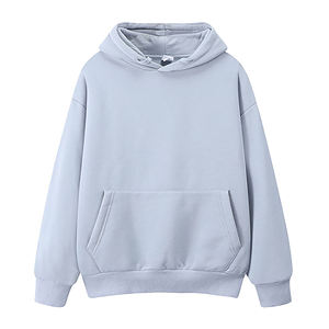 เสื้อฮู้ดดี้ผู้ชายทรงโอเวอร์ไซส์ ผ้าฟลีซคุณภาพสูง 100% ผ้าฝ้าย ไม่หด ทรงปกติ ใส่ได้ทั้งชายและหญิง พร้อมบริการสกรีนและปักลายตามสั่ง - Product Image 3