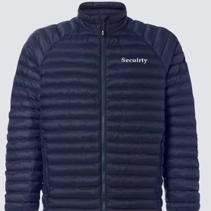 Veste de sécurité noire avec logo personnalisé Vente en gros Vestes de sécurité noire veste tactique Vente en gros - Product Image 5