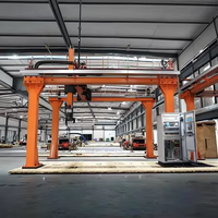 Manipulateur de portique à faible vibration, robot automatisé pour la préhension et le placement stables de pièces de précision