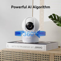    Caméra de sécurité Imilab C22, nouvelle arrivée, vision bidirectionnelle à 360 degrés, vision nocturne infrarouge