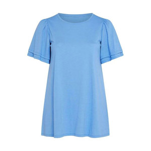 Camiseta de Poliéster Premium Personalizada para Mujer, Suave, Transpirable, de Secado Rápido, para Uso Diario y Estilo Urbano de Verano - Product Image 1