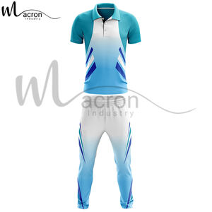 Uniforme Deportivo Cómodo de Última Moda con Estampado en Diferentes Colores, Buena Calidad, Transpirable, para Entrenamiento de Equipo, Uniformes de Cricket - Product Image 4
