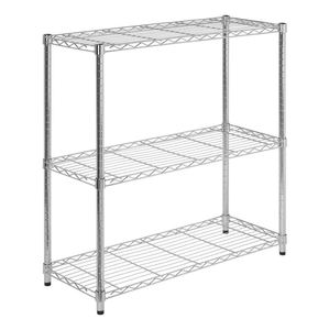 Modern classy steel black <b>storage</b> shelving <b>rack</b> for home hotels and restaurant <b>kitchen</b> living room wholesale made in india 2023 - Product Image 5