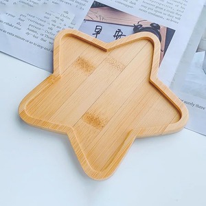Posavasos de bambú de forma personalizada Juego de 6 productos ecológicos Hecho en Vietnam Decoración de mesa al por mayor - Product Image 4