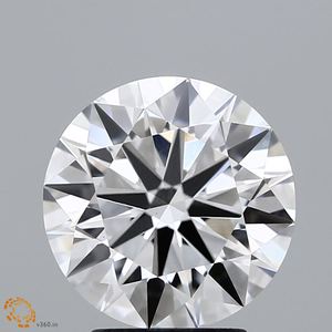 3.28 CT IGI เพชรสีขาวแบบหลวมสำหรับปลูกในห้องปฏิบัติการ VS1รูปกลมเพชรสำหรับทำแหวนหมั้นหรือทำเครื่องประดับ - Product Image 1