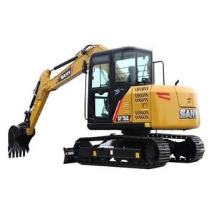 Excavatrice compacte SANY SY75C de 7,5 tonnes - Product Image 1