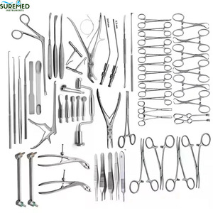 Ensemble de 151 instruments chirurgicaux de neurochirurgie, outils en acier inoxydable allemand pour les procédures sur les tumeurs cérébrales et les interventions sur le rachis - Product Image 4