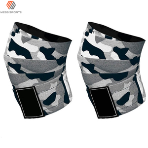 MESS SPORTS Neoprene Camo Design <b>Knee</b> Wraps <b>Support</b> Gym Training Sports <b>Strap</b> Professional Protection Wholesale Low Price - Product Image 5