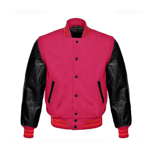 Simple Design Plus Size Outdoor Varsity Jacket with Stand Collar 100% Wool Slim Fit Your Own Logo Trending Hot Sale - Product Image 6