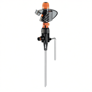 Aspersor de Impacto GARDENLIFE 8707 Claber (Alcance de 10 m) Aspersor de Jardín Sobre el Suelo con Alcance de Chorro de 10 Metros - Product Image 2