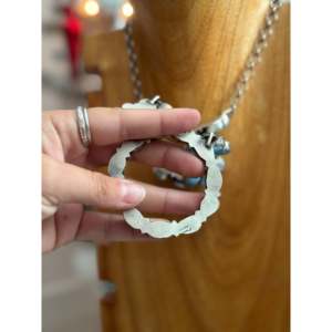 Travis J. Ensemble de colliers en turquoise et argent sterling Golden Hills Cultural Collectible - Product Image 6