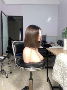 100% paquets de cheveux vietnamiens bruts naturels non transformés, cheveux alignés sur les cuticules vierges bruts d'un donneur - Product Image 4