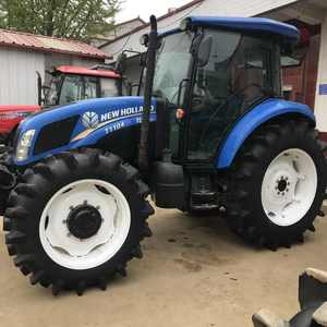 Offre Spéciale pour tracteur New Holland T7.210 2WD avec chargeur et équipement agricole y compris pompe et boîte de vitesses - Product Image 4